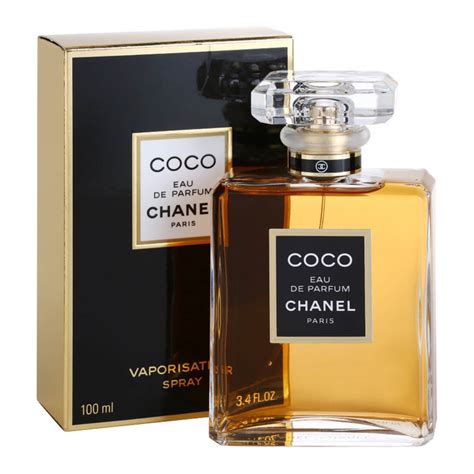 perfume coco chanel de mujer